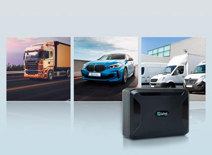2G Magnetic GPS Tracker – Cars, Real-Time, 90-Day Battery