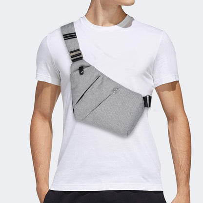 Men's 1.0 Sling Bag, Grey, Medium