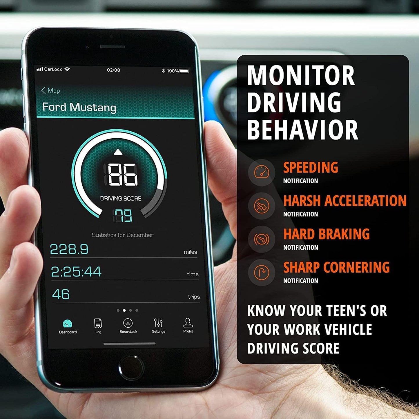 Anti-Theft Car GPS Tracker – Real-Time, OBD, App Alerts
