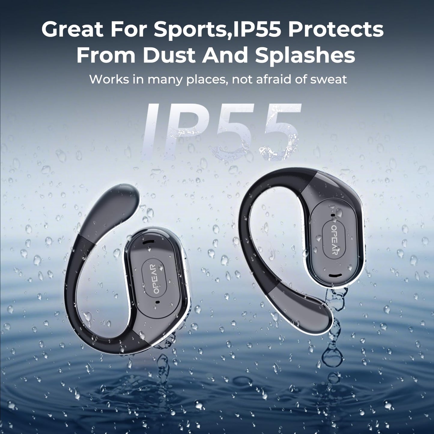 2025 AI Translator Earbuds, Real-Time Language Translation Headphones, Open-Ear Design, 134 Languages, Compatible with iOS & Android for Travel, Business & Learning