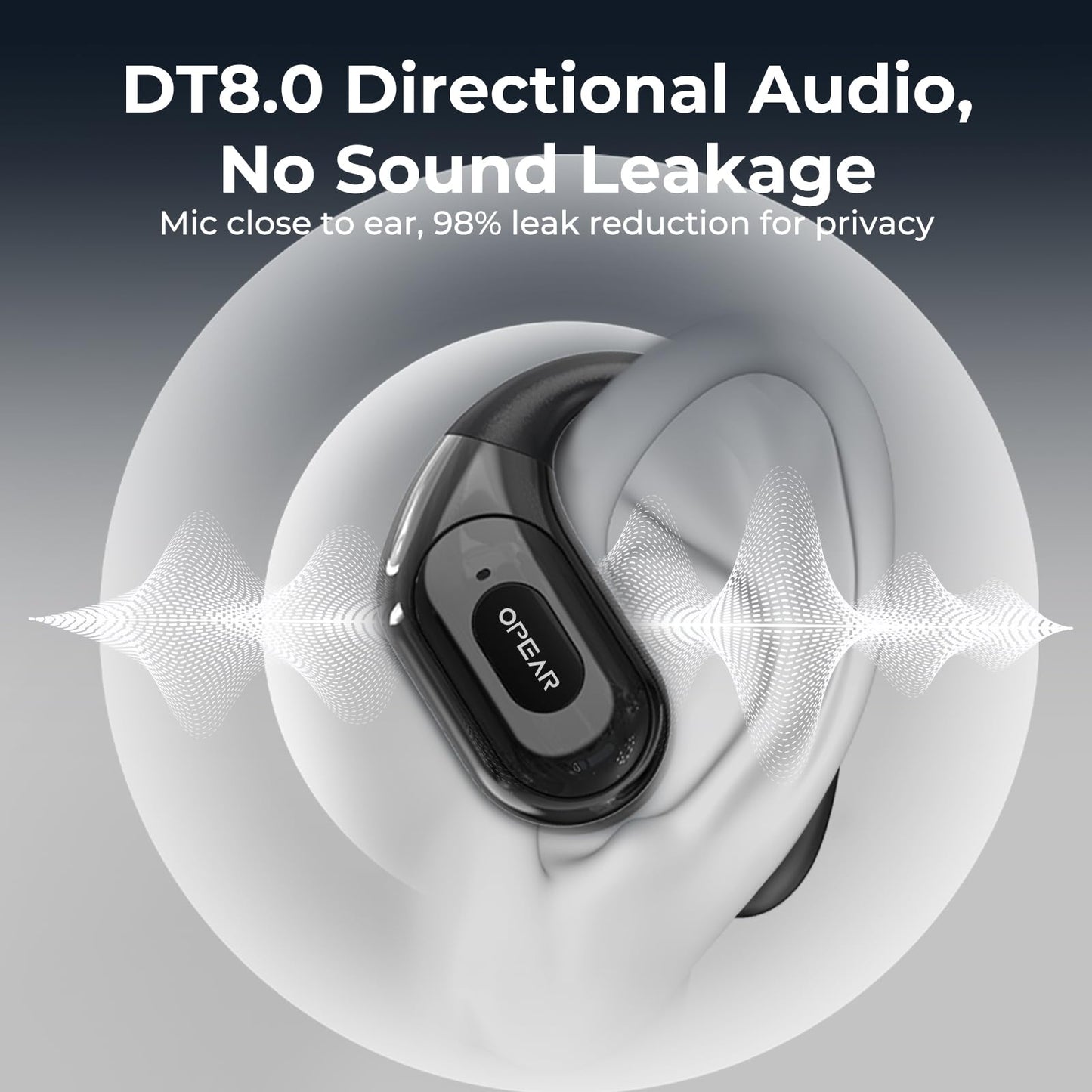 2025 AI Translator Earbuds, Real-Time Language Translation Headphones, Open-Ear Design, 134 Languages, Compatible with iOS & Android for Travel, Business & Learning