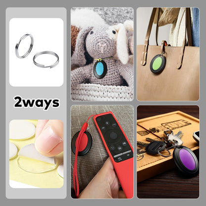 Vodeson Wireless Key Finder – 4 Receiver Locator for Keys, Wallet & Pets