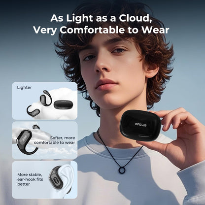 2025 AI Translator Earbuds, Real-Time Language Translation Headphones, Open-Ear Design, 134 Languages, Compatible with iOS & Android for Travel, Business & Learning