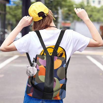 Women Backpack Ladies Rucksack Waterproof Nylon School bags Anti-theft Daypack Shoulder Bags