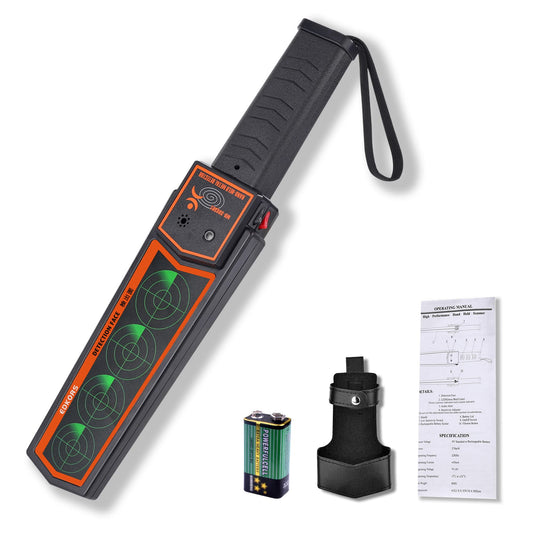 Handheld Metal Detector Wand – Portable Security Scanner
