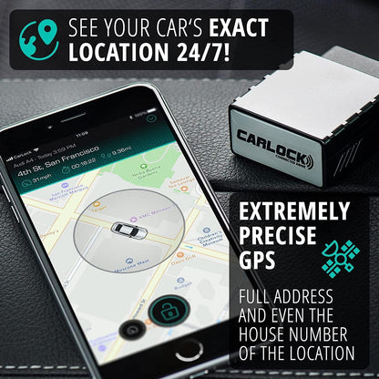 Anti-Theft Car GPS Tracker – Real-Time, OBD, App Alerts