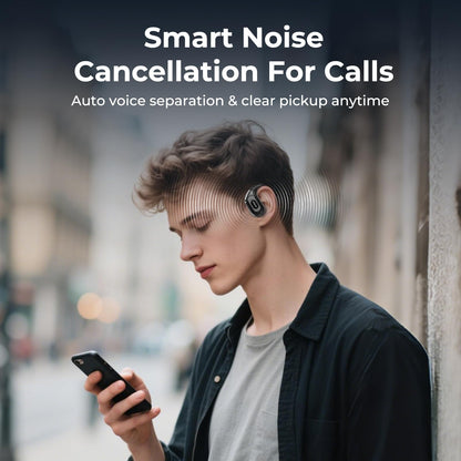 2025 AI Translator Earbuds, Real-Time Language Translation Headphones, Open-Ear Design, 134 Languages, Compatible with iOS & Android for Travel, Business & Learning