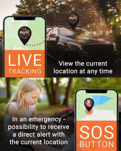 ALLROUND FINDER 2G GPS Tracker – Real-Time, 60-Day Battery