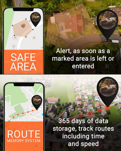 ALLROUND FINDER 2G GPS Tracker – Real-Time, 60-Day Battery