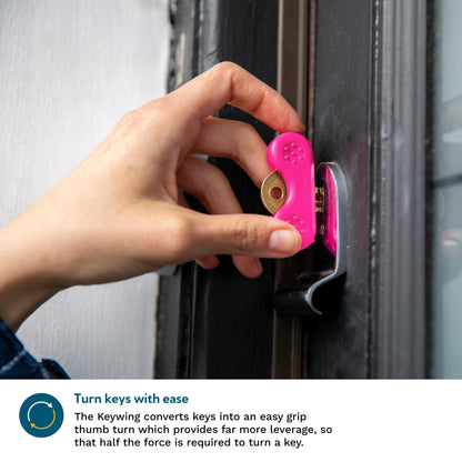 Key Turner Aid. Perfect key extender & artritis reumatoide products. Helpful gadgets for people with arthritis, senior aids for daily living, arthritis gadgets for hands & rheumatoid arthritis
