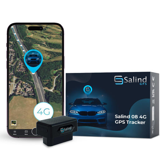 Mini GPS Tracker OBD2 – Real-Time Vehicle Tracking UK & Worldwide