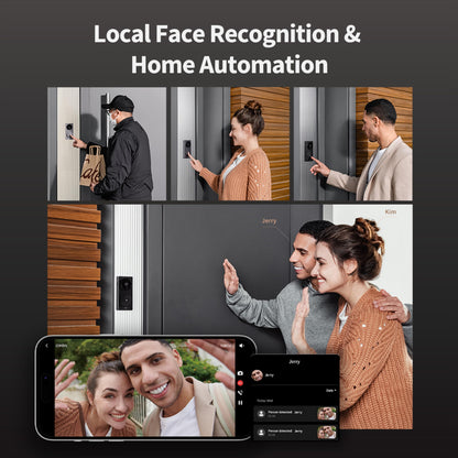 Shop Video Doorbell G4, 1080p HD Wireless Smart Doorbell