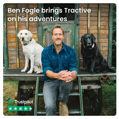 Tractive GPS Dog Tracker – Real-Time Location, Health Alerts