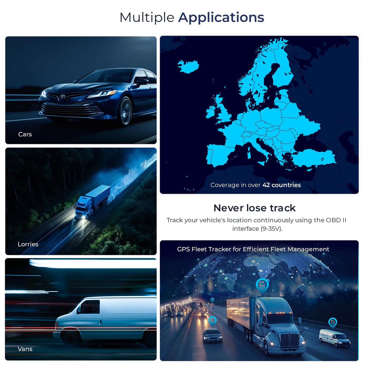 Mini GPS Tracker OBD2 – Real-Time Vehicle Tracking UK & Worldwide