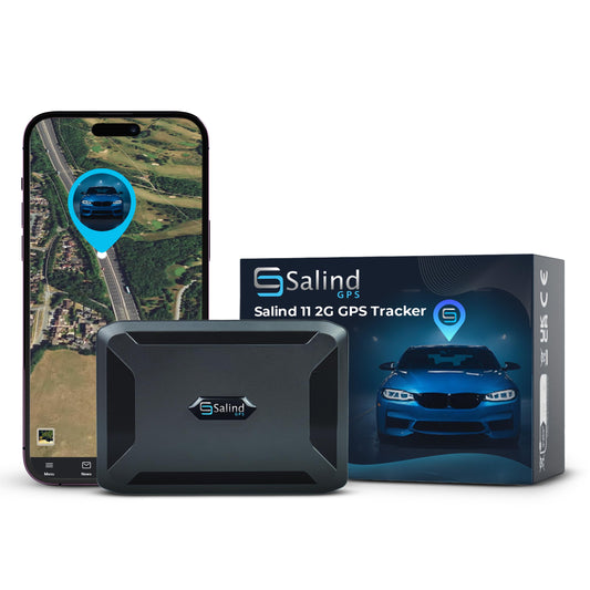 2G Magnetic GPS Tracker – Cars, Real-Time, 90-Day Battery