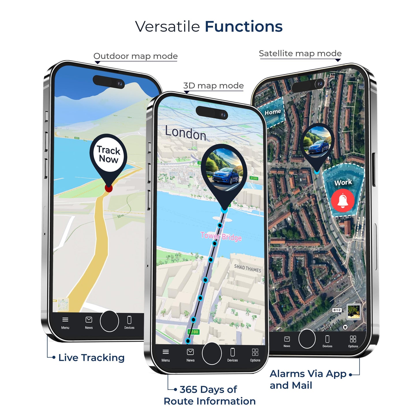Mini GPS Tracker OBD2 – Real-Time Vehicle Tracking UK & Worldwide