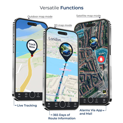 Mini GPS Tracker OBD2 – Real-Time Vehicle Tracking UK & Worldwide