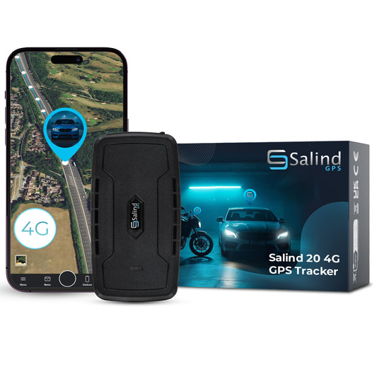 4G Magnetic GPS Tracker – Real-Time Vehicle Tracking, 180-Day Battery