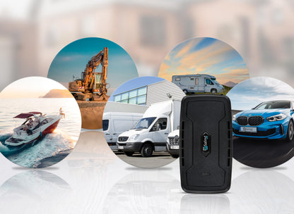 4G Magnetic GPS Tracker – Real-Time Vehicle Tracking, 180-Day Battery