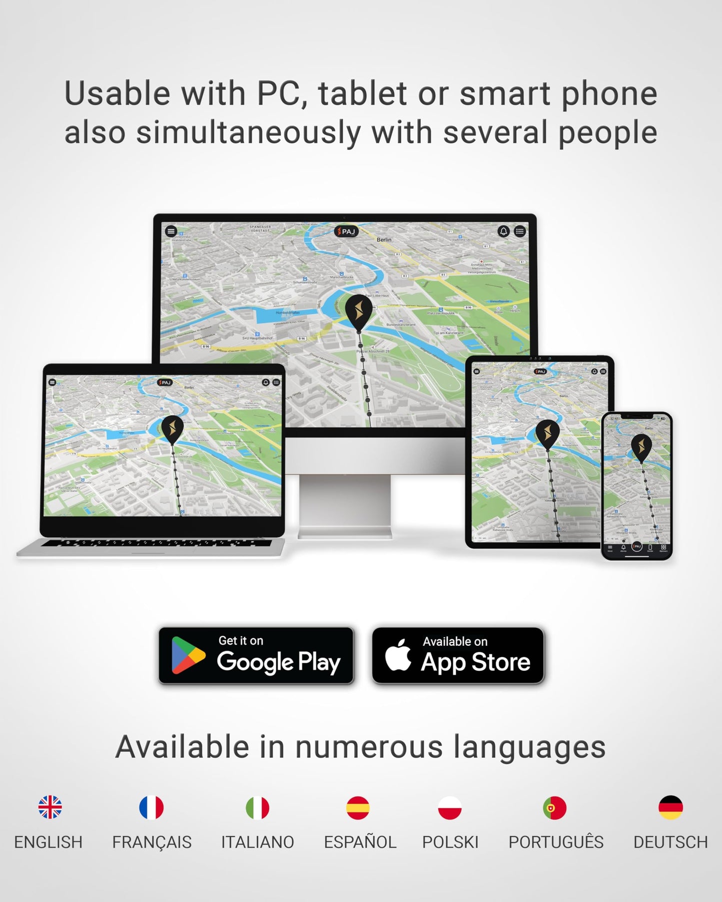 ALLROUND FINDER 2G GPS Tracker – Real-Time, 60-Day Battery