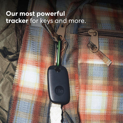 Tile Pro Bluetooth Finder – 120m Range, Smart Home, 1 Pack