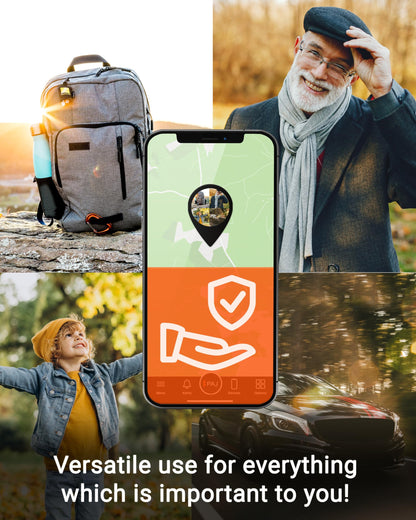 ALLROUND FINDER 2G GPS Tracker – Real-Time, 60-Day Battery